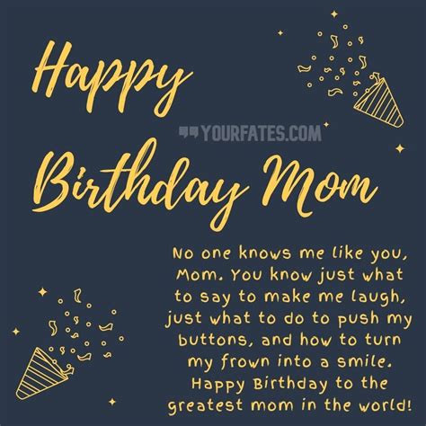 birthday card for mom long smart|mother's birthday card messages.